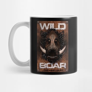 Wild Boar Chewing Gum Mug